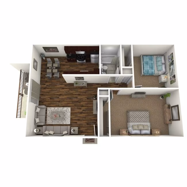 Unit 82 18 floor plan